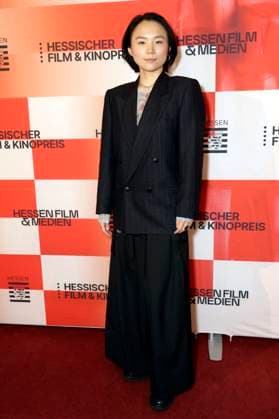 Yun Huang bei der 36. Verleihung des Hessischen Film- und Kinopreises 2025 in der Alten Oper. Frankfurt am Main, 17.10.2025