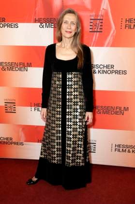 Mariette Rissenbeek bei der 36. Verleihung des Hessischen Film- und Kinopreises 2025 in der Alten Oper. Frankfurt am Main, 17.10.2025