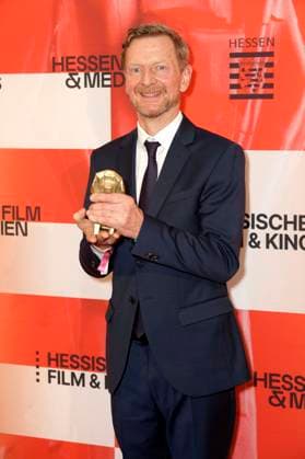Michael Kessler bei der 36. Verleihung des Hessischen Film- und Kinopreises 2025 in der Alten Oper. Frankfurt am Main, 17.10.2025