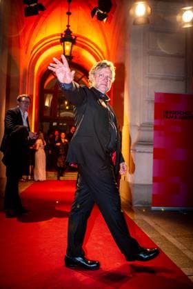 17.20.2025 xesx Frankfurt am Main, Alte Oper Hessische Film- und Kinopreis 2025 Justus von Dohnanyi deutscher Film- und FernsehÂ­schauspieler, Autor und Regisseur