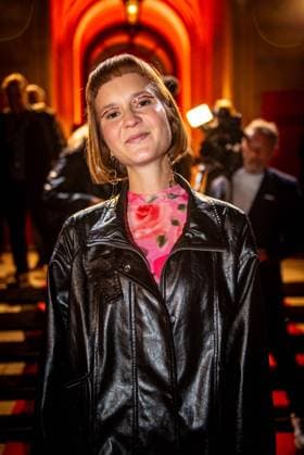 17.20.2025 xesx Frankfurt am Main, Alte Oper Hessische Film- und Kinopreis 2025 Bestsellers 22 Bahnen von Caroline Wahl wurde verfilmt Bild zeigt Caroline Wahl