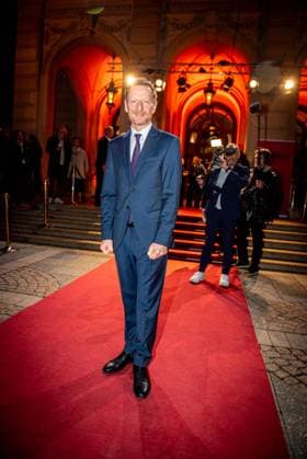 17.20.2025 xesx Frankfurt am Main, Alte Oper Hessische Film- und Kinopreis 2025 Michael Kessler erhielt den Ehrenpreis des hessischen Ministerpräsidenten