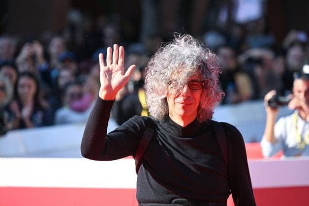 Roma Cinema Fest 2025, day 4 - Red carpet film Allevi back to life. Pictured: Giovanni Allevi  Copyright: xMaurizioxD Avanzox xipa-agency.netx xDxAvanzo Provvisionato Landix IPA_Agency_IPA66739346