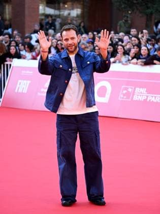 Roma Cinema Fest 2025, evening 4 - red carpet Don t be bad In the photo: Alessandro Borghi  Copyright: xMaurizioxD Avanzox xipa-agency.netx xipa-agency.netx xDxAvanzo Landi Provvisionatox IPA_Agency_IPA66743666