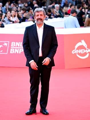 Rome: Roma Cinema Fest 2025, day 4 - Red carpet for the film Anatomy of an Instant. Pictured is Alberto Rodriguez. Rome  - ZUMAp169 20251018_zea_p169_750 Copyright: xMaurizioxD Avanzox