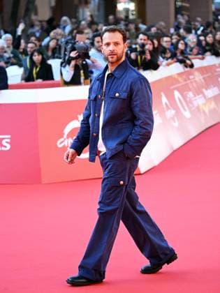 Roma Cinema Fest 2025, evening 4 - red carpet Don t be bad In the photo: Alessandro Borghi  Copyright: xMaurizioxD Avanzox xipa-agency.netx xipa-agency.netx xDxAvanzo Landi Provvisionatox IPA_Agency_IPA66743552