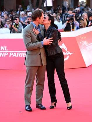 Roma Cinema Fest 2025, evening 4 - red carpet Don t be bad In the photo: Randi Ingerman, Marco Colombo  Copyright: xMaurizioxD Avanzox xipa-agency.netx xipa-agency.netx xDxAvanzo Landi Provvisionatox IPA_Agency_IPA66745455