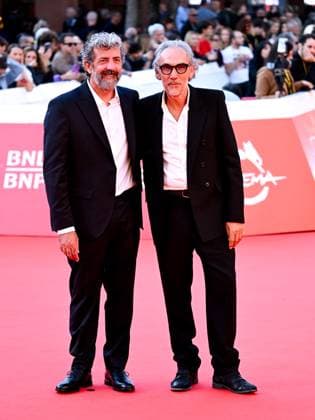 Rome: Roma Cinema Fest 2025, day 4 - Red carpet for the film Anatomy of an Instant. Pictured are Alberto Rodriguez and JosÃ Manuel Lorenzo. Rome  - ZUMAp169 20251018_zea_p169_807 Copyright: xMaurizioxD Avanzox