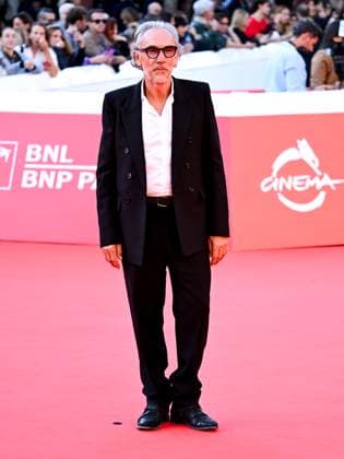 Rome: Roma Cinema Fest 2025, day 4 - Red carpet for the film Anatomy of an Instant. Pictured: JosÃ Manuel Lorenzo Rome  - ZUMAp169 20251018_zea_p169_806 Copyright: xMaurizioxD Avanzox