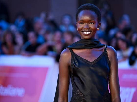Entertainment Bilder des Tages Roma Cinema Fest 2025, evening 4 - Red carpet screening of the film Couture. Pictured: Anyier Anei  Copyright: xMaurizioxD Avanzox xipa-agency.netx xDxAvanzo Provvisionatox IPA_Agency_IPA66748026