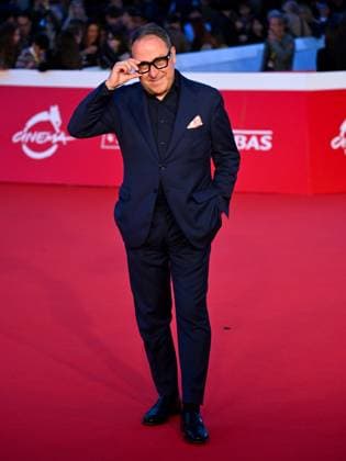 Roma Cinema Fest 2025, evening 4 - Red carpet screening of the film Couture. Pictured: Adriano De Maio  Copyright: xMaurizioxD Avanzox xipa-agency.netx xDxAvanzo Provvisionatox IPA_Agency_IPA66748314