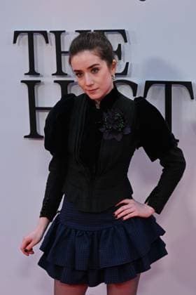 THE HISTORY OF SOUND Gala at 69th BFI London Film Festival LONDON, UNITED KINGDOM - OCTOBER 18: Emma Canning attends the UK premiere of THE HISTORY OF SOUND during the 69th BFI London Film Festival at the Royal Festival Hall in London, United Kingdom on October 17, 2025. Rasid Necati Aslim Anadolu London United Kingdom. Editorial use only. Please get in touch for any other usage.  Copyright: x2025xAnadoluxRaÅüidxNecatixAslÄ±mx