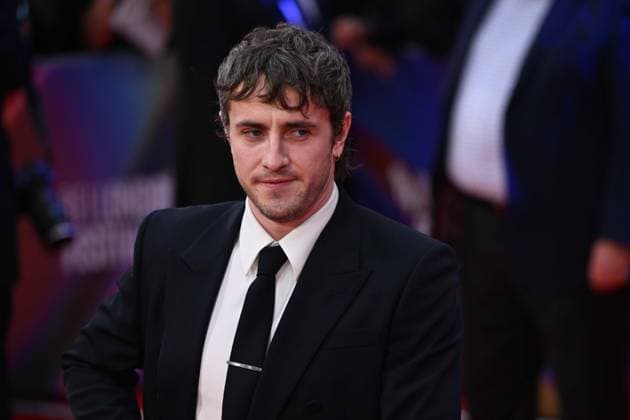 The History of Sound Gala at 69th BFI London Film Festival??????? LONDON, UNITED KINGDOM - OCTOBER 18: Irish actor Paul Mescal attends the premiere of The History of Sound during the 69th BFI London Film Festival at the Royal Festival Hall in London, United Kingdom on October 18, 2025. Rasid Necati Aslim Anadolu London United Kingdom. Editorial use only. Please get in touch for any other usage.  Copyright: x2025xAnadoluxRasidxNecatixAslimx