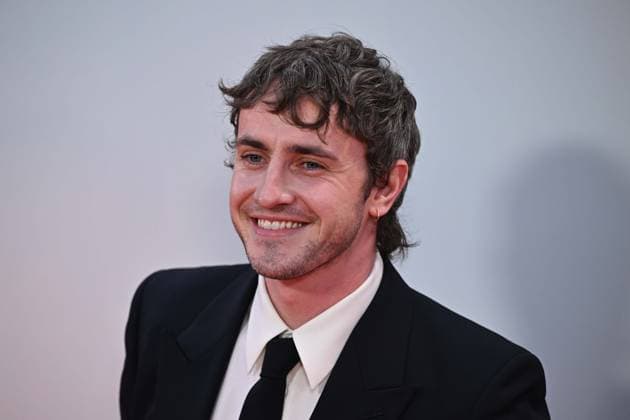 The History of Sound Gala at 69th BFI London Film Festival??????? LONDON, UNITED KINGDOM - OCTOBER 18: Irish actor Paul Mescal attends the premiere of The History of Sound during the 69th BFI London Film Festival at the Royal Festival Hall in London, United Kingdom on October 18, 2025. Rasid Necati Aslim Anadolu London United Kingdom. Editorial use only. Please get in touch for any other usage.  Copyright: x2025xAnadoluxRasidxNecatixAslimx