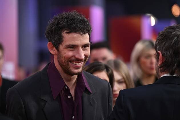 The History of Sound Gala at 69th BFI London Film Festival??????? LONDON, UNITED KINGDOM - OCTOBER 18: British actor Josh O’ Connor attends the premiere of The History of Sound during the 69th BFI London Film Festival at the Royal Festival Hall in London, United Kingdom on October 18, 2025. Rasid Necati Aslim Anadolu London United Kingdom. Editorial use only. Please get in touch for any other usage.  Copyright: x2025xAnadoluxRasidxNecatixAslimx