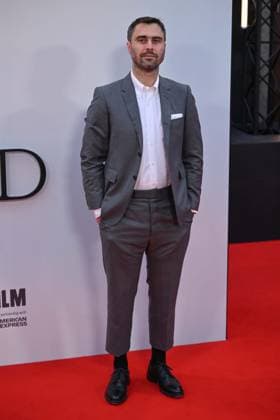 THE HISTORY OF SOUND Gala at 69th BFI London Film Festival LONDON, UNITED KINGDOM - OCTOBER 18: Screenwriter Ben Shattuck attends the UK premiere of THE HISTORY OF SOUND during the 69th BFI London Film Festival at the Royal Festival Hall in London, United Kingdom on October 17, 2025. Rasid Necati Aslim Anadolu London United Kingdom. Editorial use only. Please get in touch for any other usage.  Copyright: x2025xAnadoluxRasidxNecatixAslimx