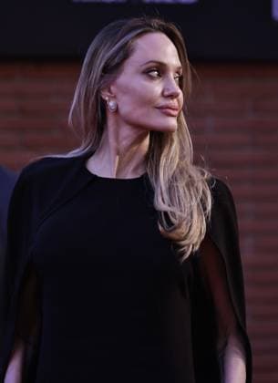 October 18 2025 - Actress and producer ANGELINA JOLIE on the red carpet of the Rome Film Festival for the movie by director Alice Winocour. . EvandroInetti_via ZUMA Wire Rome Italy - ZUMAi15_ 20251018_zaf_i15_025 Copyright: xEvandroxInettix