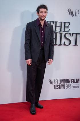 The History of Sound Headline Gala at the 69th BFI London Film Festival at The Royal Festival Hall - 18 Oct 2025 Josh O Connor attends The History of Sound Headline Gala at the 69th BFI London Film Festival at The Royal Festival Hall. London United Kingdom Copyright: xLoredanaxSangiulianox xSOPAxImagesx LSangiuliano-8526