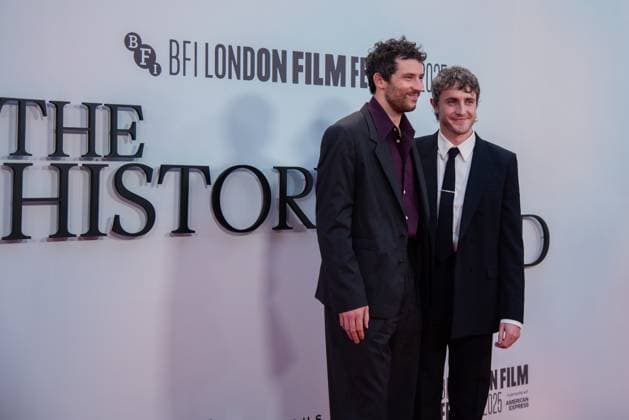 The History of Sound Headline Gala at the 69th BFI London Film Festival at The Royal Festival Hall - 18 Oct 2025 Josh O Connor and Paul Mescal attend The History of Sound Headline Gala at the 69th BFI London Film Festival at The Royal Festival Hall. London United Kingdom Copyright: xLoredanaxSangiulianox xSOPAxImagesx LSangiuliano-8556