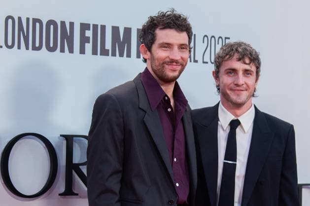 The History of Sound Headline Gala at the 69th BFI London Film Festival at The Royal Festival Hall - 18 Oct 2025 Josh O Connor and Paul Mescal attend The History of Sound Headline Gala at the 69th BFI London Film Festival at The Royal Festival Hall. London United Kingdom Copyright: xLoredanaxSangiulianox xSOPAxImagesx LSangiuliano-8558