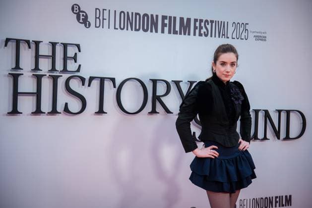 Entertainment Bilder des Tages The History of Sound Headline Gala at the 69th BFI London Film Festival at The Royal Festival Hall - 18 Oct 2025 Emma Canning attends The History of Sound Headline Gala at the 69th BFI London Film Festival at The Royal Festival Hall. London United Kingdom Copyright: xLoredanaxSangiulianox xSOPAxImagesx LSangiuliano-8432