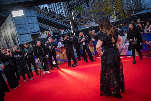 The History of Sound Headline Gala at the 69th BFI London Film Festival at The Royal Festival Hall - 18 Oct 2025 Thérèsa Ryan attends The History of Sound Headline Gala at the 69th BFI London Film Festival at The Royal Festival Hall. London United Kingdom Copyright: xLoredanaxSangiulianox xSOPAxImagesx LSangiuliano-8439