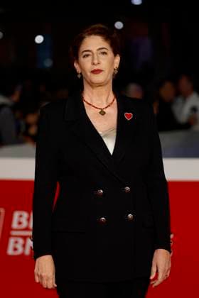 October 18, 2025, Rome, ITALY: Palestinian director Annemarie Jacir arrive for the screening of the movie ˜Palestine 36™ at the 20th annual Rome International Film Fest in Rome, Italy, 18 October 2025. The Festa del Cinema di Roma runs from 15 to 26 October 2025. ANSA FABIO FRUSTACI. Rome ITALY  - ZUMAa110 20251018_zaf_a110_059 Copyright: xFabioxFrustacix