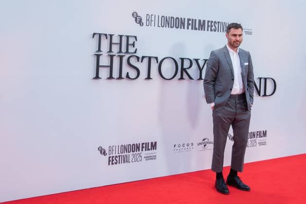 October 18, 2025, London, United Kingdom: Ben Shattuck attends The History of Sound Headline Gala at the 69th BFI London Film Festival at The Royal Festival Hall. London United Kingdom - ZUMAs197 20251018_aaa_s197_197 Copyright: xLoredanaxSangiulianox