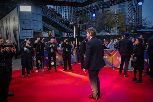 October 18, 2025, London, United Kingdom: Paul Mescal attends The History of Sound Headline Gala at the 69th BFI London Film Festival at The Royal Festival Hall. London United Kingdom - ZUMAs197 20251018_aaa_s197_202 Copyright: xLoredanaxSangiulianox