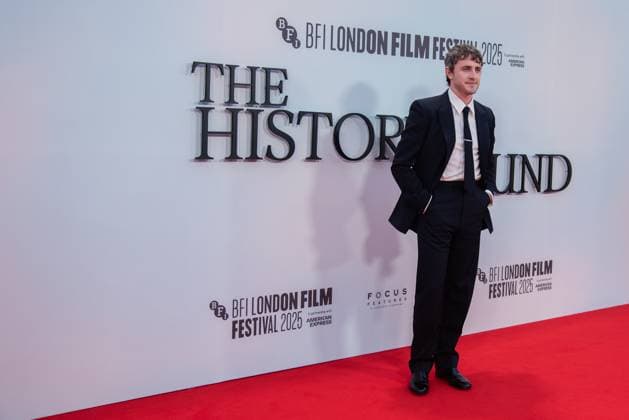 October 18, 2025, London, United Kingdom: Paul Mescal attends The History of Sound Headline Gala at the 69th BFI London Film Festival at The Royal Festival Hall. London United Kingdom - ZUMAs197 20251018_aaa_s197_204 Copyright: xLoredanaxSangiulianox