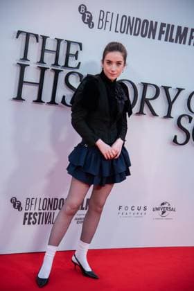 October 18, 2025, London, United Kingdom: Emma Canning attends The History of Sound Headline Gala at the 69th BFI London Film Festival at The Royal Festival Hall. London United Kingdom - ZUMAs197 20251018_aaa_s197_206 Copyright: xLoredanaxSangiulianox