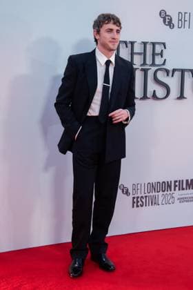 October 18, 2025, London, United Kingdom: Paul Mescal attends The History of Sound Headline Gala at the 69th BFI London Film Festival at The Royal Festival Hall. London United Kingdom - ZUMAs197 20251018_aaa_s197_215 Copyright: xLoredanaxSangiulianox