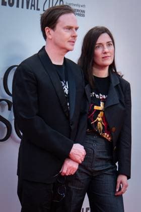 October 18, 2025, London, United Kingdom: Oliver Coates (L) attends The History of Sound Headline Gala at the 69th BFI London Film Festival at The Royal Festival Hall. London United Kingdom - ZUMAs197 20251018_aaa_s197_217 Copyright: xLoredanaxSangiulianox