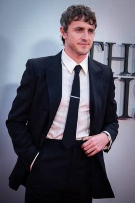 October 18, 2025, London, United Kingdom: Paul Mescal attends The History of Sound Headline Gala at the 69th BFI London Film Festival at The Royal Festival Hall. London United Kingdom - ZUMAs197 20251018_aaa_s197_220 Copyright: xLoredanaxSangiulianox