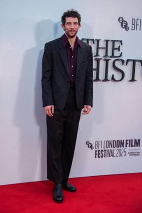 October 18, 2025, London, United Kingdom: Josh O Connor attends The History of Sound Headline Gala at the 69th BFI London Film Festival at The Royal Festival Hall. London United Kingdom - ZUMAs197 20251018_aaa_s197_222 Copyright: xLoredanaxSangiulianox