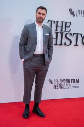 October 18, 2025, London, United Kingdom: Ben Shattuck attends The History of Sound Headline Gala at the 69th BFI London Film Festival at The Royal Festival Hall. London United Kingdom - ZUMAs197 20251018_aaa_s197_224 Copyright: xLoredanaxSangiulianox