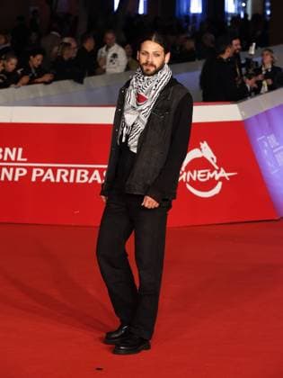 Roma Cinema Fest 2025, evening 4 - Red carpet screening of the film Palestine 36. Pictured: Karim Daoud Anaya  Copyright: xMarcoxProvvisionatox xipa-agency.netx xDxAvanzo Provvisionatox IPA_Agency_IPA66763792