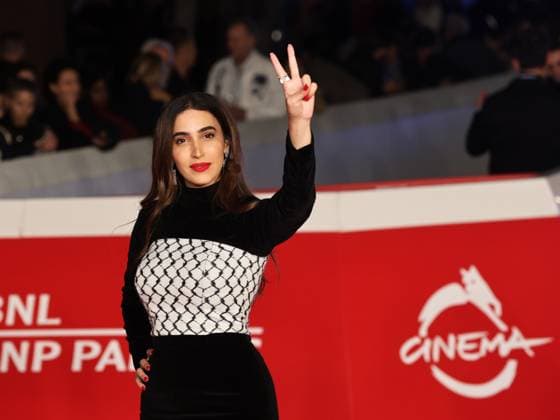 Roma Cinema Fest 2025, evening 4 - Red carpet screening of the film Palestine 36. Pictured: Aya Khalaf  Copyright: xMarcoxProvvisionatox xipa-agency.netx xDxAvanzo Provvisionatox IPA_Agency_IPA66763845