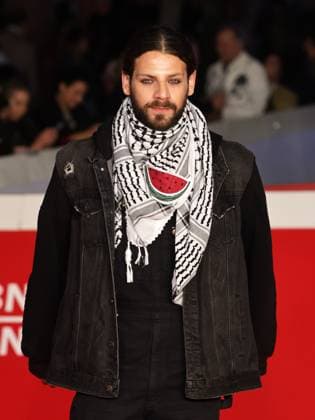 Roma Cinema Fest 2025, evening 4 - Red carpet screening of the film Palestine 36. Pictured: Karim Daoud Anaya  Copyright: xMarcoxProvvisionatox xipa-agency.netx xDxAvanzo Provvisionatox IPA_Agency_IPA66763796