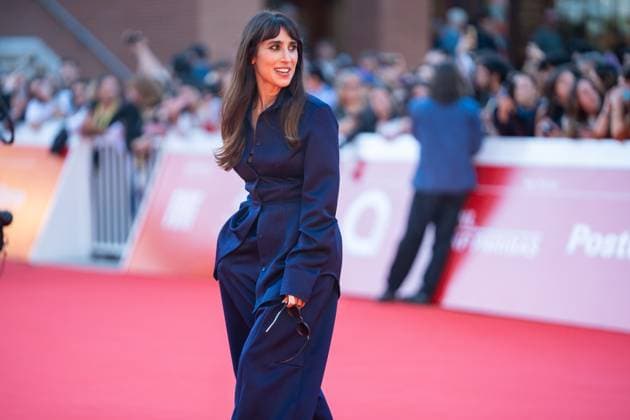Non Essere Cattivo - Red Carpet - The 20th Rome Film Festival Silvia D Amico attends the Non Essere Cattivo red carpet during the 20th Rome Film Festival at Auditorium Parco Della Musica in Rome, Italy, on October 18, 2025. Rome Italy  Copyright: xLucaxCarlinox originalFilename: carlino-notitle251018_npp3m.jpg