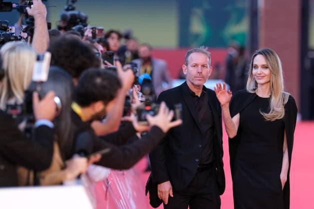 Couture red carpet during the 20th Rome Film Fest in Italy. 18 October 2025 Angelina Jolie attends the red carpet for Couture during the 20th Rome Film Fest at Auditorium Parco Della Musica in Rome. 18 October 2025, Credit:Davide Di Lalla - Unicode Images Avalon Italy, Rome, Auditorium Parco della Musica  Copyright: xDavidexDixLallax-xUnicodexImagesx xAvalonx 1046484188