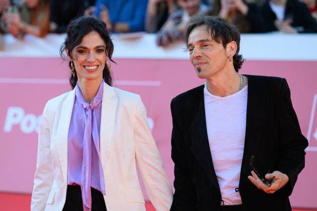 Roberta Mattei attends the Non essere cattivo red carpet during the 20th Rome Film Festival at Auditorium Parco della Musica in Rome (Italy), October 18, 2025. andreaxstaccioli