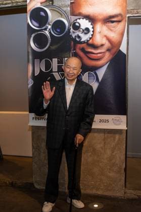 Lumiere Festival 2025, John Woo Lumiere Festival Saturday, October 18 449834 2025 10 18 Rhone Lyon France  Copyright: xMaksxHimx xStarfacex STAR_449834_044
