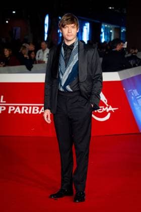 Palestine 36 red carpet during the 20th Rome Film Festival at Auditorium Parco Della Musica in Rome, Italy on 18 October 2025. Billy Howle attends the Palestine 36 red carpet during the 20th Rome Film Festival at Auditorium Parco Della Musica in Rome, Italy on 18 October 2025., Credit:Stefano Costantino TTL Avalon Italy, Rome  Copyright: xStefanoxCostantinoxTTLx xAvalonx 1046605791