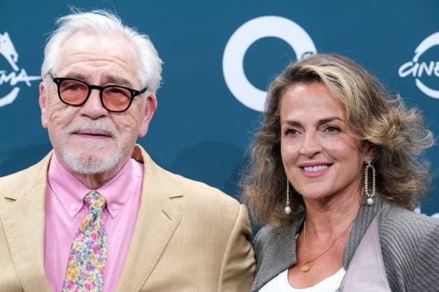 Glenrothan  Photocall during the 20th Rome Film Fest in Italy. 19 October 2025 (L to R) Brian Cox and Nicole Ansari Cox attend the photocall of Glenrothan  during the 20th Rome Film Fest at Auditorium Parco Della Musica in Rome. 19 October 2025, Credit:Davide Di Lalla - Unicode Images Avalon Italy, Rome, Auditorium Parco della Musica  Copyright: xDavidexDixLallax-xUnicodexImagesx xAvalonx 1046689084