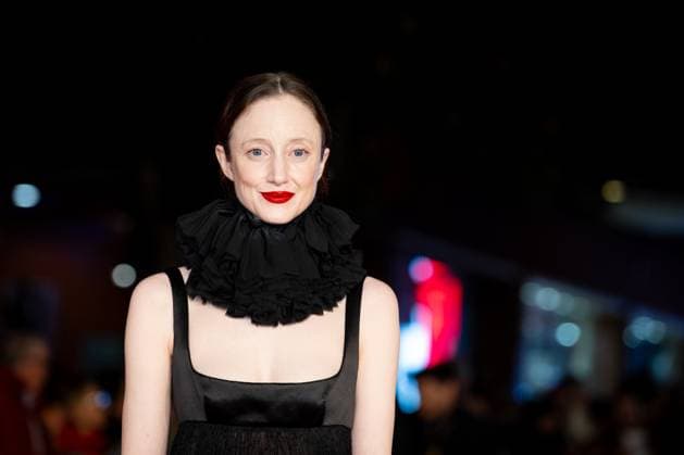 Good Boy red carpet during the 20th Rome Film Festival at Auditorium Parco Della Musica in Rome, Italy on 19 October 2025. Andrea Riseborough attends the Good Boy red carpet during the 20th Rome Film Festival at Auditorium Parco Della Musica in Rome, Italy on 19 October 2025., Credit:Stefano Costantino TTL Avalon Italy, Rome  Copyright: xStefanoxCostantinoxTTLx xAvalonx 1046733140