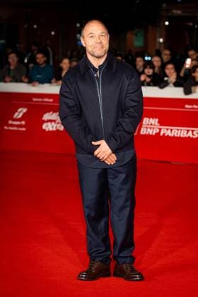 Good Boy red carpet during the 20th Rome Film Festival at Auditorium Parco Della Musica in Rome, Italy on 19 October 2025. Stephen Graham attends the Good Boy red carpet during the 20th Rome Film Festival at Auditorium Parco Della Musica in Rome, Italy on 19 October 2025., Credit:Stefano Costantino TTL Avalon Italy, Rome  Copyright: xStefanoxCostantinoxTTLx xAvalonx 1046733249