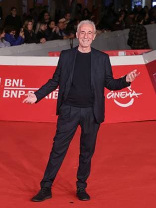 Roma Cinema Fest 2025, evening 5 - Red carpet film Pirandello – The Giant in Love. Pictured: Gaetano Aronica  Copyright: xMarcoxProvvisionatox xipa-agency.netx xDxAvanzo Landi Provvisionatox IPA_Agency_IPA66824530