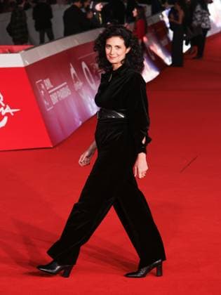 Roma Cinema Fest 2025, evening 5 - Red carpet film Pirandello – The Giant in Love. Pictured: Costanza Quatriglio  Copyright: xMarcoxProvvisionatox xipa-agency.netx xDxAvanzo Landi Provvisionatox IPA_Agency_IPA66824551