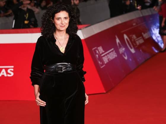 Roma Cinema Fest 2025, evening 5 - Red carpet film Pirandello – The Giant in Love. Pictured: Costanza Quatriglio  Copyright: xMarcoxProvvisionatox xipa-agency.netx xDxAvanzo Landi Provvisionatox IPA_Agency_IPA66824580
